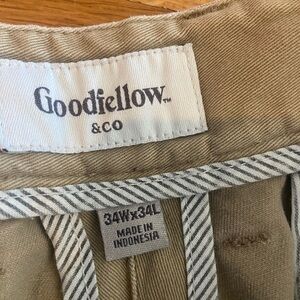 Goodfellow & Co Tan Pants